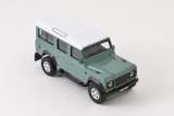 Land Rover Defender - зеленый 1:72