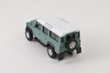 Land Rover Defender - зеленый 1:72