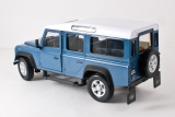 Land Rover Defender - синий 1:24