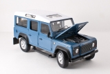Land Rover Defender - синий 1:24