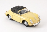 Porsche 356B Coupe Soft Top - желтый - без коробки 1:43