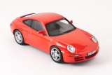 Porsche 911 (997) Carrera S - красный 1:43