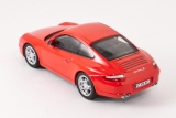Porsche 911 (997) Carrera S - красный 1:43