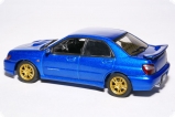 Subaru Impreza WRX STI 2001 (blue) 1:43