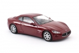 Maserati GranTurismo - вишневый - №22 с журналом 1:43