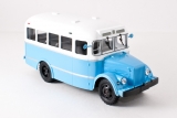 КаВЗ-651 автобус - голубой/белый 1:43