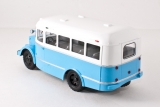 КаВЗ-651 автобус - голубой/белый 1:43