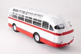 ЛАЗ-695Е автобус - белый/красный 1:43