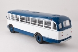 Ликинский автобус-158В (ЗиЛ- 158В) автобус - белый/темно-синий 1:43