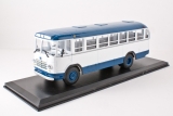 Ликинский автобус-158В (ЗиЛ- 158В) автобус - белый/темно-синий 1:43
