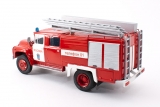 ЗиЛ-130 автоцистерна пожарная АЦ-40(130)-63БМ 1:43