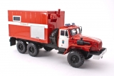 Миасский грузовик-5557 автомобиль диагностики пожарной техники АДПТ 1:43