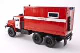 Миасский грузовик-5557 автомобиль диагностики пожарной техники АДПТ 1:43