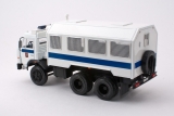 КАМАЗ-65115 автомобиль-фургон для перевозки личного состава ВМ-4310 - милиция Москвы 1:43