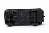 Горький-61-417 легкий артиллерийский тягач с тентом - темно-зеленый 1:43