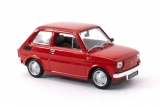 Fiat (Polski) 126p - красный 1:43