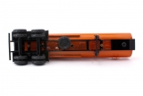 КАМАЗ-5410 седельный тягач + полуприцеп-цистерна - синий/оранжевый 1:43