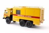 КАМАЗ-43105 аварийно-спасательная машина АСМ-41-07(43101) «Помощник» - аварийная служба 1:43