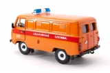 УАЗ-3741 фургон - аварийная служба 1:43