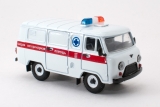 УАЗ-3741 фургон - Скорая ветеринарная помощь 1:43