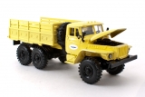 Миасский грузовик-4320 бортовой - Аэрофлот - желтый 1:43