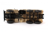 Миасский грузовик-4320 реактивная система залпового огня БМ-21 «Град» - камуфляж песочный 1:43