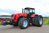 МТЗ «Беларус-3522» трактор - сдвоенные задние колеса - белые диски 1:43