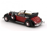 Horch 853A cabriolet - 1938 - black/red 1:43