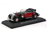 Horch 853A cabriolet - 1938 - black/red 1:43