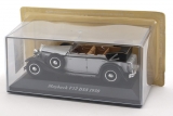 Maybach V12 DS8 1930 - silver 1:43