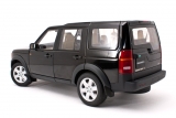 Land Rover Discovery 3 - 2005 - black 1:18