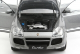 Porsche Cayenne Turbo 2007 - grey metallic 1:18