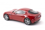 Alfa Romeo 8C - вишневый металлик 1:43
