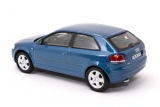 Audi A3 - синий металлик 1:43