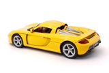 Porsche Carrera GT - желтый 1:43