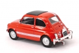 Fiat 500L Abarth - красный 1:43