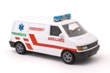 Автомобили медпомощи - Ambulance Car + Ambulance Van 1:43