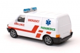 Автомобили медпомощи - Ambulance Car + Ambulance Van 1:43