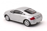 Audi TT coupe - серебристый 1:43