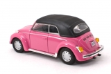Volkswagen Beetle soft top - розовый 1:43