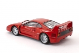 Ferrari F40 - красный - №5 с журналом 1:43