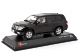 Toyota Land Cruiser 200 - black 1:43