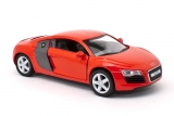 Audi R8 - красный 1:36