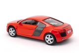 Audi R8 - красный 1:36