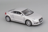 Audi TT coupe - 2008 - серебристый металлик - без коробки 1:32