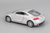Audi TT coupe - 2008 - серебристый металлик 1:32