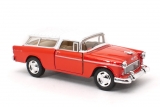 Chevrolet Nomad - 1955 - красный/белый 1:32