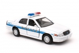 Ford Crown Victoria Police Interceptor - белый 1:42