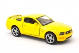Ford Mustang GT - 2006 - желтый - без коробки 1:38