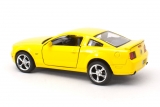 Ford Mustang GT - 2006 - желтый - без коробки 1:38